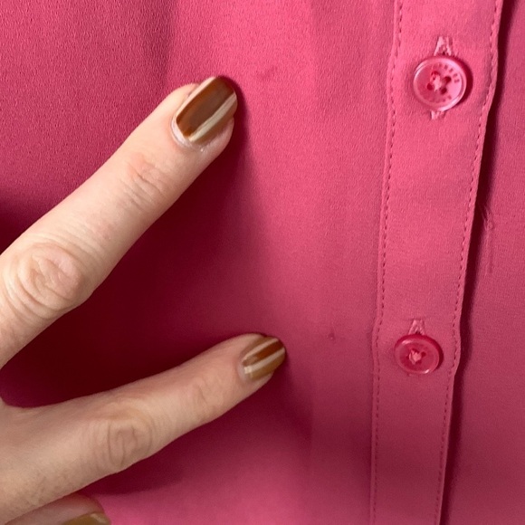 Express The Portofino Shirt Blouse Slim Fit - Picture 5 of 11